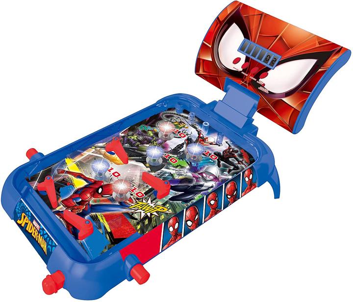 Actual product image Lexibook Marvel Spider-Man Pinball Game (English)