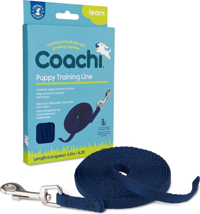 Actual product image Company of Animals Coachi drag line puppy (2.5, Dog, Dog sport)