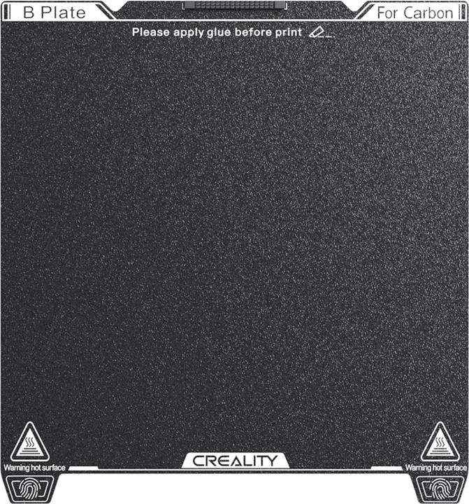 Creality 235x235mm K1C PEI Structured Magnetic Spring Steel Building Plate Printing Platform (Printing bed)
