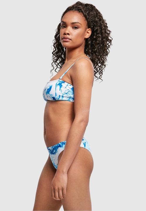 Actual product image Urban Classics Ladies Asymmetric Tank Top Bikini - 12162 (XL)