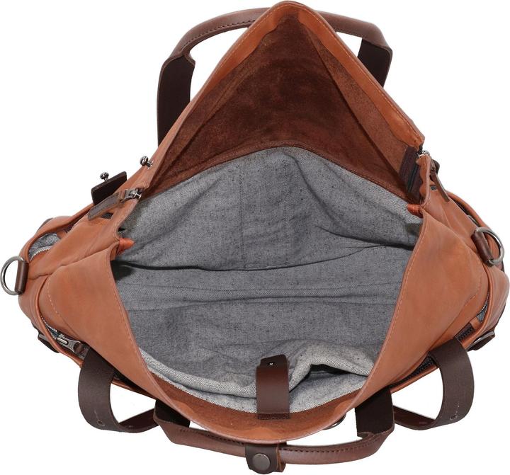 Produktbild Harolds Mount Ivy Aktentasche Rucksack Leder 42 cm Laptopfach (17 l)