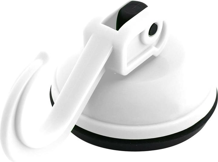 Eurotrail Suction cup hook up to 6 kg, White