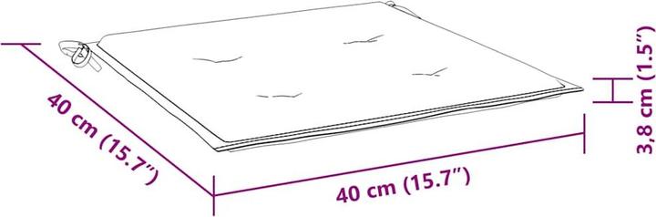 Image du produit VidaXL Chaise de jardin