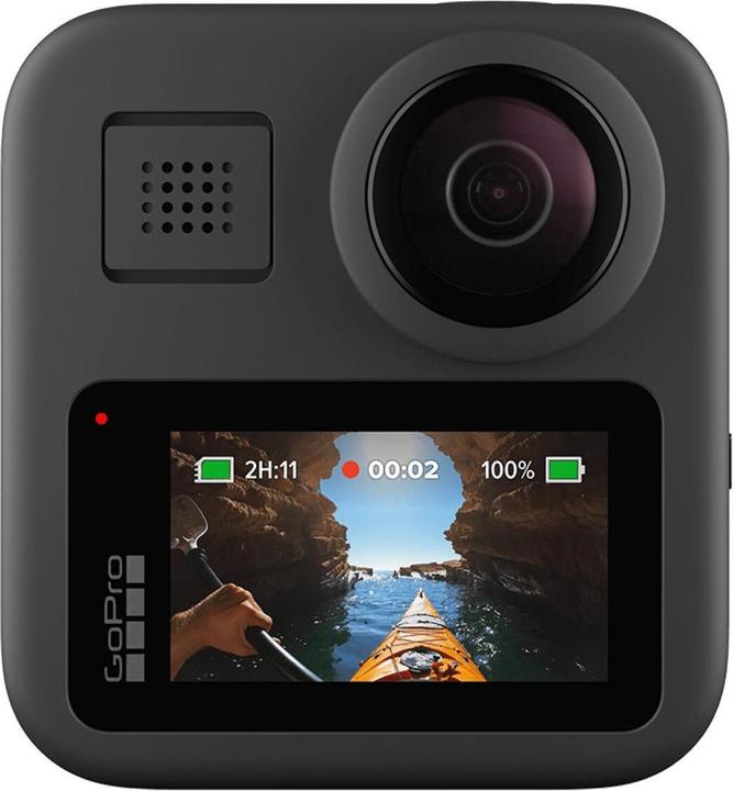 Actual product image GoPro MAX (incl. 128 GB MicroSDXC card) (30p, Wi-Fi)