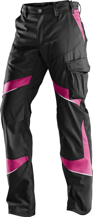 Actual product image Kübler Activiq ladies' trousers, black/pink size 44 (44)