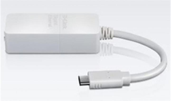 Image du produit D-Link DUB-E130 (USB-C 3.0, RJ45 (1x))