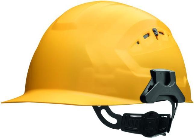 Schuberth Industrieschutzhelm Cross®Guard gelb PP-Kunststoff EN 397 (53 - 61 cm)