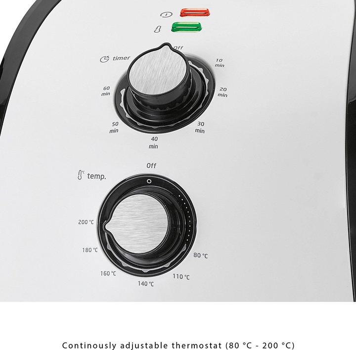 Image du produit Clatronic Friteuse 1500 W Fun à air chaud