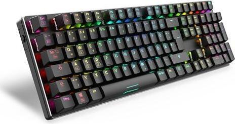 Actual product image Sharkoon SKILLER SGK36W Red EN (DE, Wireless)