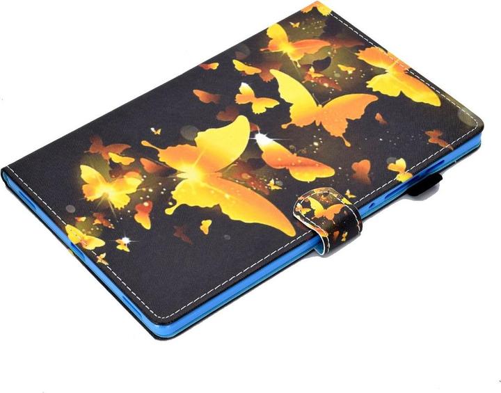 Produktbild König Design Schutz Tablet Hülle für Samsung Galaxy Tab S8 Case Cover Tasche Bumper Wallet (Galaxy Tab S8)