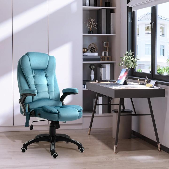 Immagine prodotto Vinsetto Sedia da ufficio con funzione massaggio e calore