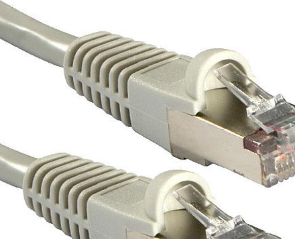 Produktbild Lindy Netzwerkkabel (PiMF, S/FTP, LSOH, CAT6a, 0.50 m)
