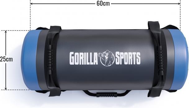 Image du produit Gorilla Sports Sac de sable (1 x 20 kg)