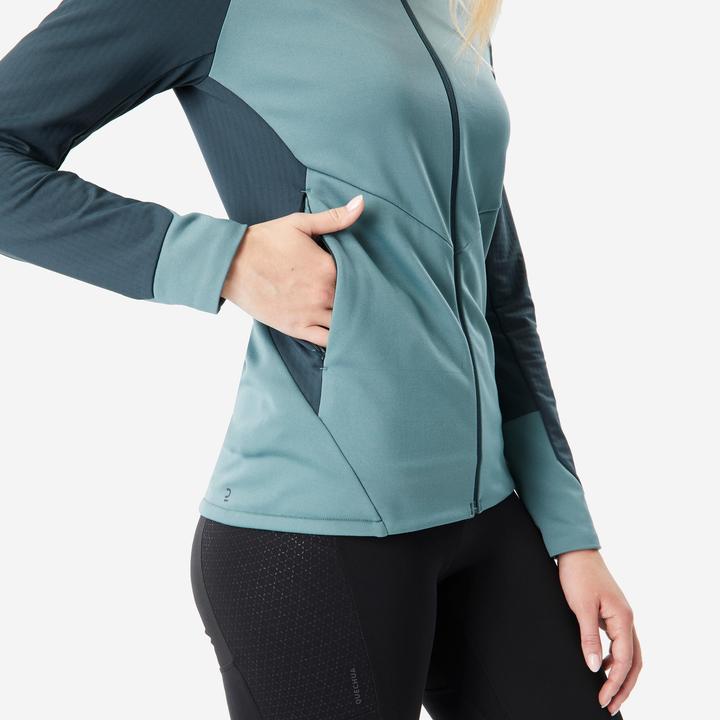 Image du produit Quechua Veste polaire femme randonnée légère - MH520 rose (S)