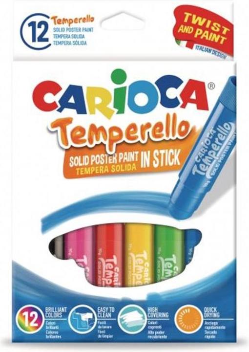 Actual product image Carioca Temperello (Multicoloured, 12 x)