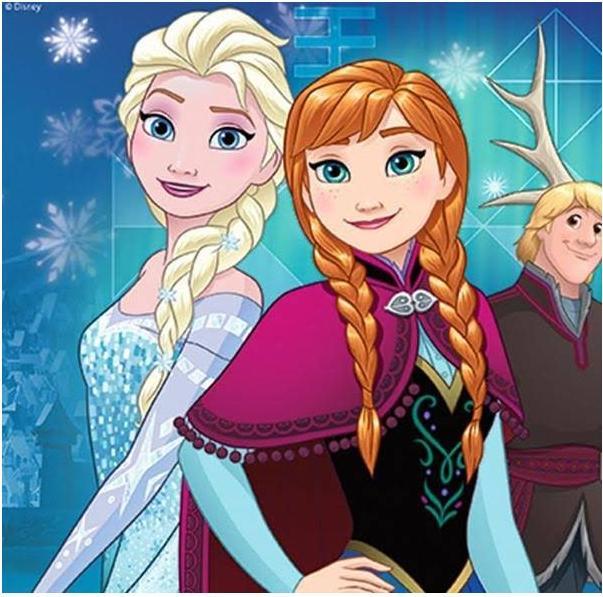 Produktbild Ravensburger Frozen: Nordlichter (24 Teile)