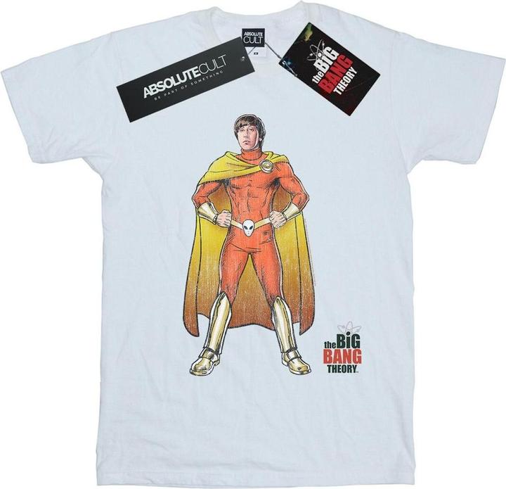 Immagine prodotto Dam Maglietta uomo Howard Superhero (XXL)