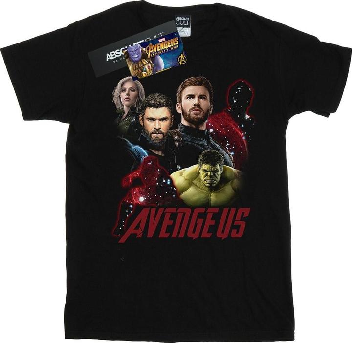 Avengers Infinity War The Fallen TShirt (XXL)