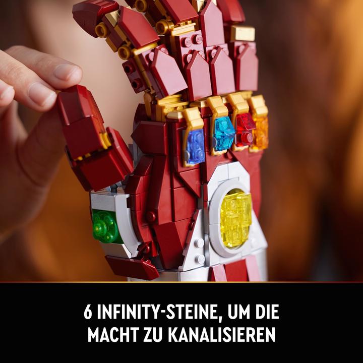 Image du produit LEGO 76223 Gant Marvel Iron Man (76223, LEGO Marvel)