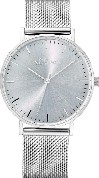 Immagine prodotto S.Oliver Damenuhr (Orologio da polso analogico, 36 mm)