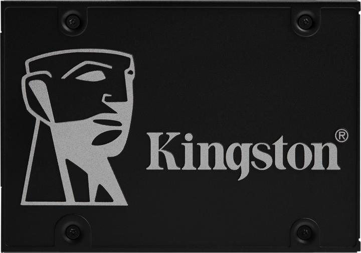 Kingston KC600 2.5" Serial ATA III 3D TLC (3000 GB, 2.5")