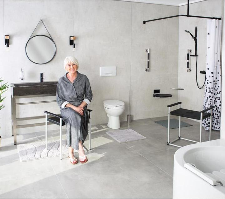Actual product image Ridder Bathroom stool (150 kg)