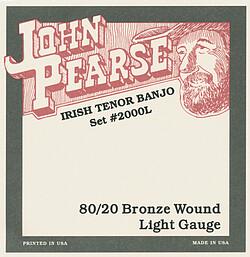John Pearse J. Pearse 2000L Light Irish Tenor Banjo
