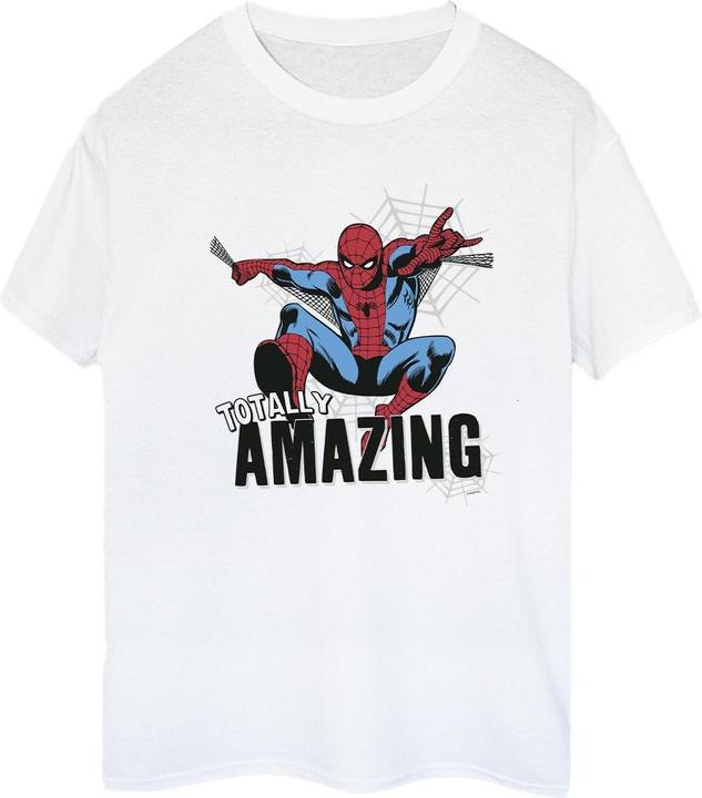 Immagine prodotto Spider-Man Amazing Maglietta Ampia Donna (L)