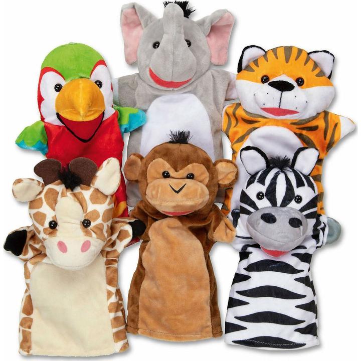 Produktbild Melissa & Doug Safari Friends