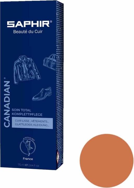 Produktbild Saphir Beaute du Cuir Pflegecreme Canadian (1 x, 75 ml)