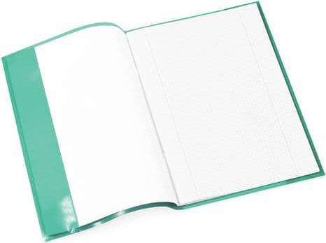 Immagine prodotto Herma Copertina per quaderno PP A4 trasparente/verde scuro (A4)