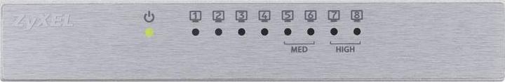 Actual product image Zyxel GS-108B, 8 Port (8 Ports)