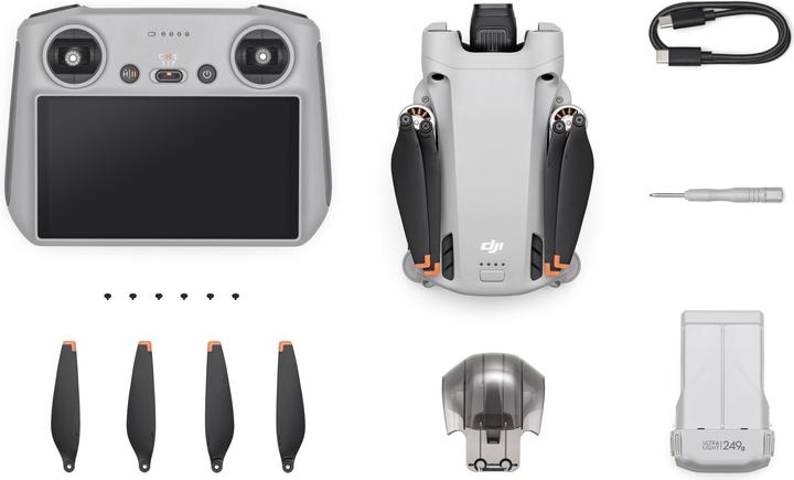 Immagine prodotto DJI Mini 3 Pro con controller RC (34 min, 249 g, 48 Mpx)