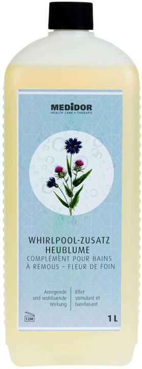 Medidor Whirlpool Zusatz Heublume 1 Liter (1000 ml, Badesalz)