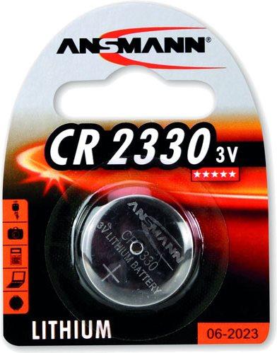 Image du produit Ansmann CR 2330 (1 pcs, CR2330, 250 mAh)