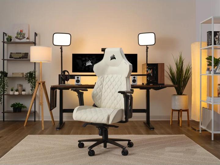 Actual product image Corsair TC500 LUXE Gaming Chair - Frost