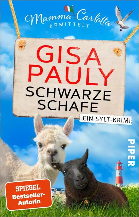 Actual product image Schwarze Schafe (German, Gisa Pauly, 2022)
