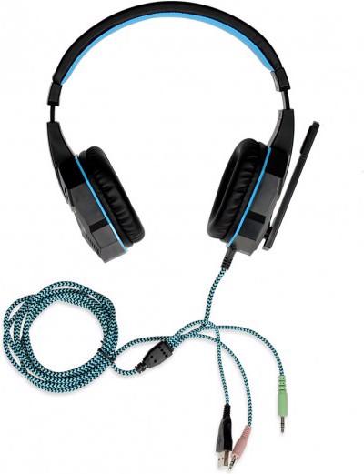 Actual product image iBox X8 gaming headset with microphone (Cable)