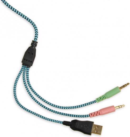 Actual product image iBox X8 gaming headset with microphone (Cable)