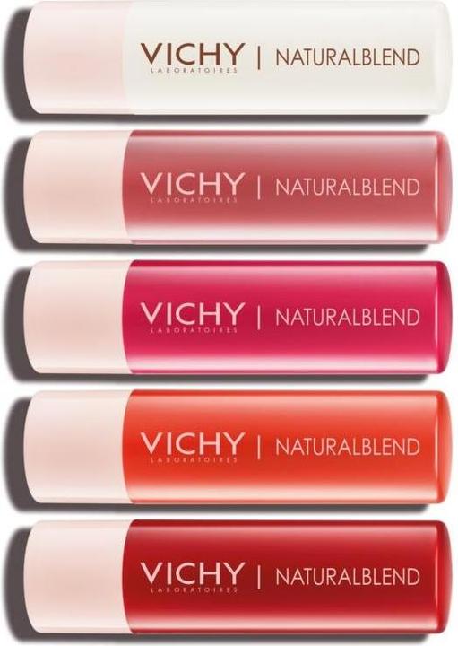 Actual product image Vichy Naturalblend lip balm coral (Balm, 4.50 ml)