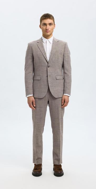 Image du produit Selected Homme Pantalon en lin mélangé (90)