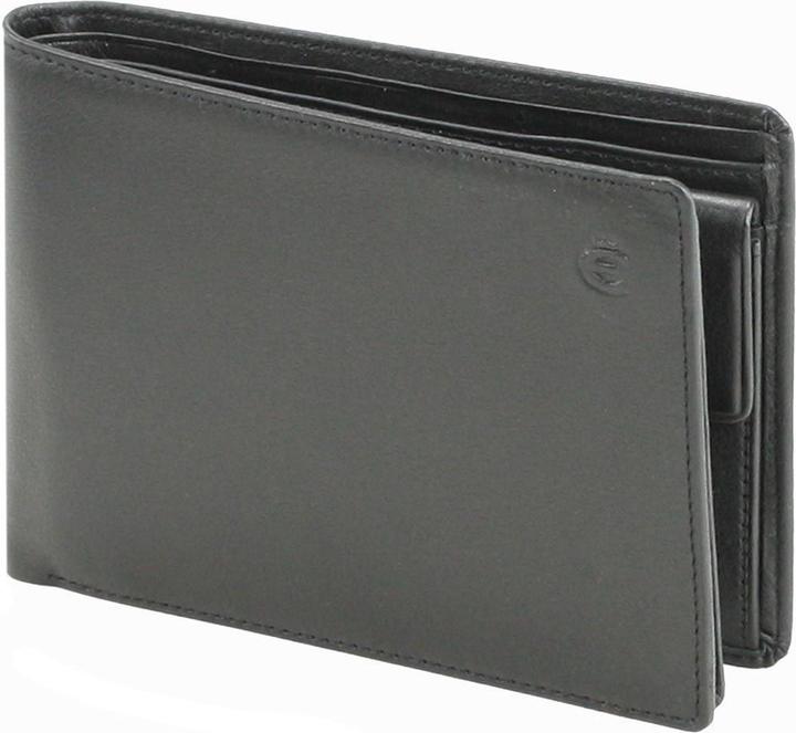 Esquire Logo Geldbörse Leder 13 cm