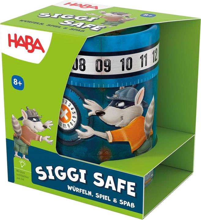 Haba Siggi Safe (Italian, French, German, English)
