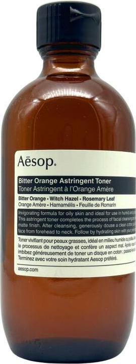 Image du produit Aesop Toner astringent orange amère (Lotion tonique, 200 ml)
