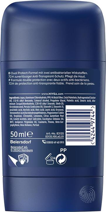 Produktbild Nivea Men Dry Impact (Stick, 50 ml)