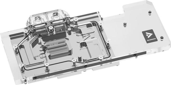 Image du produit Barrow LRC2.0 full coverage GPU Water Block for ASUS TUF 3090/80 Aurora RGB - Acrylique