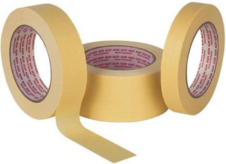 Produktbild NOPI Allzweckkrepp ® 4349 leicht gekreppt hellbeige Länge 50 m Breite 19 mm (19 mm)