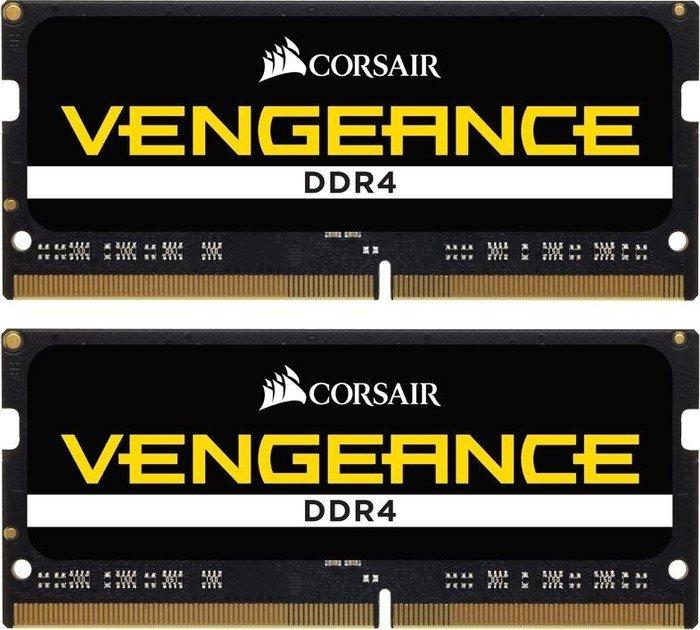 Image du produit Corsair Vengeance (2 x 16GB, 2666 MHz, RAM DDR4, SO-DIMM)