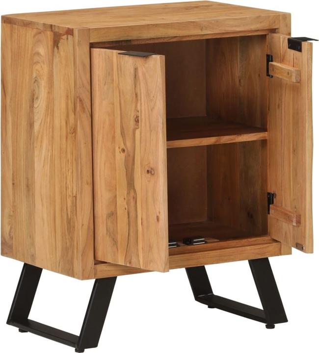Immagine prodotto VidaXL Credenza 2 ante cassettiera mobile soggiorno credenza legno massiccio acacia