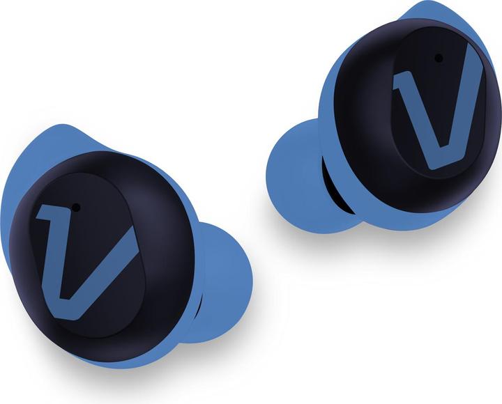 Actual product image veho RHOX True wireless earbuds - Electric Blue (5 h, Wireless)